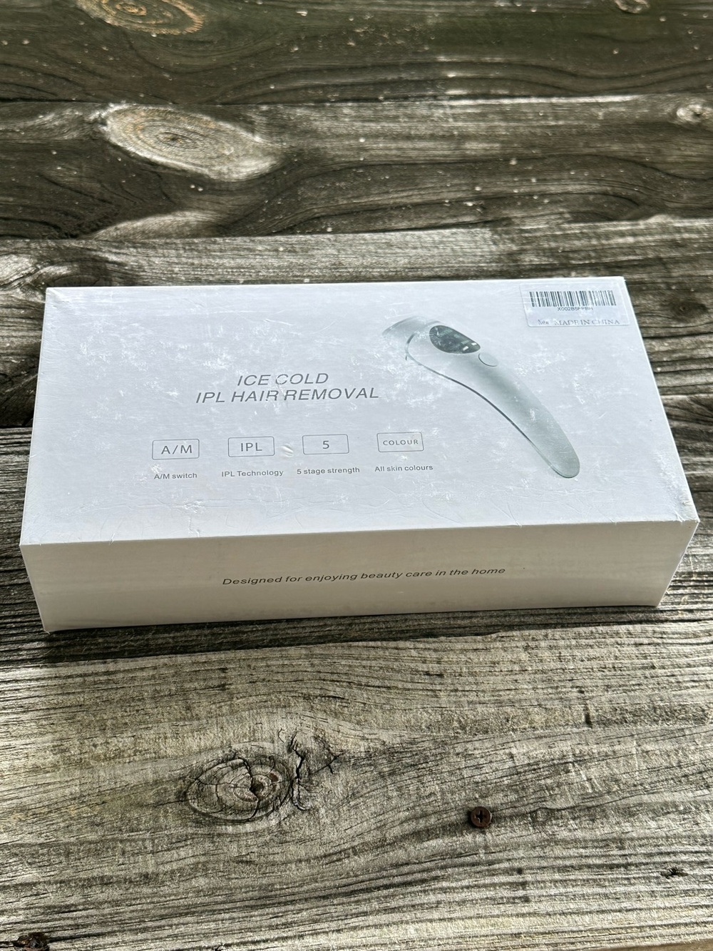 Ice Cold IPL Hair Removal Device - White
